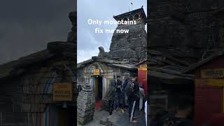 Only mountains fix me now mountains shorts trending viral short [upl. by Asnerek]