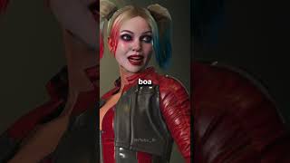 As falas da Arlequina com o Lanterna Verde  Injustice 2 shorts [upl. by Alleiram]