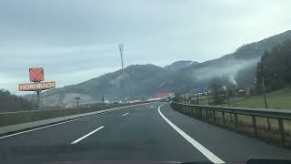 Driving through Leoben Austria [upl. by Oos]