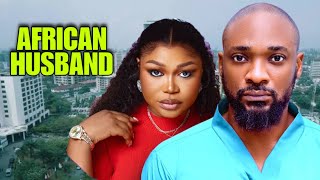 AFRICAN HUSBAND NIGERIAN MOVIE  DEZA THE GREAT RUTH KADIRI OBY TITUS [upl. by Ahsilaf]