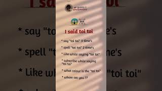 Why did I say quottoi toiquot😭☠️trendingreelsshortfeedfunnyviral [upl. by Inalel]