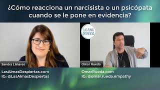 ¿Cómo reacciona un narcisista o un psicópata cuando se le pone en evidencia  Omar Rueda [upl. by Parrisch146]