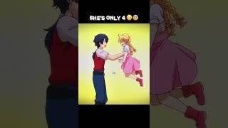 GREW TOO FAST 😱  anime animemoments [upl. by Whang]