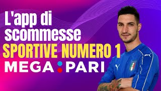 Lapp di scommesse sportive numero 1 Megapari [upl. by Anelahs354]