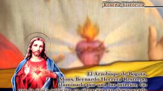 ¿Cómo se consagró Colombia al Sagrado Corazón de Jesús [upl. by Neenahs]