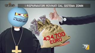 I risparmiatori rovinati dal sistema Zonin [upl. by Hennie]