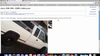 Craigslist Visalia Tulare Used Cars  Pickup Trucks For Sale By Owner Popular [upl. by Nairdad]