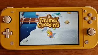 Animal Crossing Nintendo Switch Lite The Museum 4K UHD [upl. by Itraa]