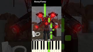 Titan V3 And Titan Fanmade Which One Do You Like BunnyFunny Piano Tutorial [upl. by Wales997]