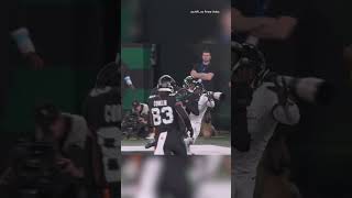 THIS TD CATCH FROM GARRETT WILSON 😱 shorts [upl. by Eninaj]