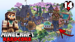 I Built a Medieval City in Hardcore Minecraft 120  Ep 14 [upl. by Eniamart]