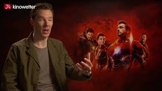 Interview Benedict Cumberbatch AVENGERS INFINITY WAR [upl. by Faruq719]