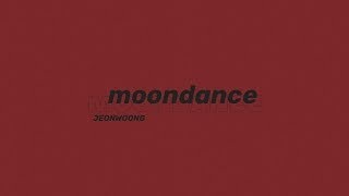 thaisub  MOONDANCE  JEONWOONG AB6IX [upl. by Naujled]