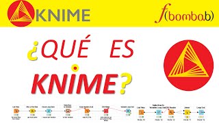 ¿Qué es KNIME  ¿What is KNIME  KNIME ventajas y desventajas  CURSO KNIME [upl. by Cleo]