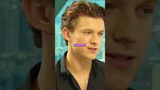 Tom Hollands first impression of Zendayashorts tomholland hollywood zendaya [upl. by Am]