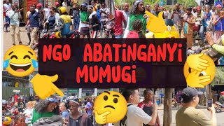 PRANK🔥 🤣ngo abatinganyi mumugi 🤣  chris na diouf bari bigize abakobwa munugi hose barashungera 🤣😂 [upl. by Eirhtug4]