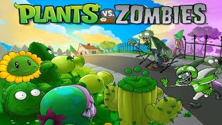 Plantas vs Zombies 2  Parte 39  Supervivencia Dia Dificil [upl. by Gustie]