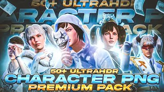 50 ULTRAHDR PubgBgmi Characters PNG Pack🔥  PNG Pack For Thumbnail  STARCaptain ​⁠​⁠ [upl. by Durrell]