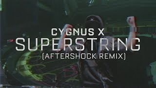 Cygnus X  Superstring Aftershock Remix  Official Videoclip [upl. by Ronacin]