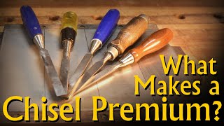 What makes a chisel a Premium Chisel  Tool Fool Friday 005 [upl. by Weber]