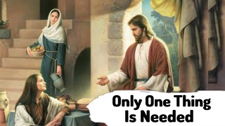 Only One Thing Is Needed  Ptr Verna Pacyaya [upl. by Malissa]