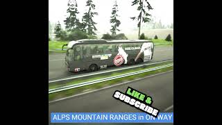 MAN BUS RIDESwitzerland 🇨🇭 shortsviral shortvideos shortsfeed short shortfeed shorts share [upl. by Enyamrahc]