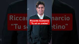 Riccardo Scamarcio “Tu sei un cretino” [upl. by Suivatco]