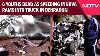 Dehradun Car Accident  Heads Severed Body Parts On Road Party Ends In Deadly Crash For 6 Friends [upl. by Hound356]