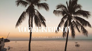 BEACH BLISS VODA KRASNA RESORT  alcoy philippines mini vlog 4K [upl. by Monney]