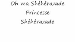 Sheherazade opening lyrics D [upl. by Henrique]