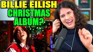 Vocal Coach Reacts to Billie Eilish  Have Yourself A Merry Little Christmas [upl. by Lamar]