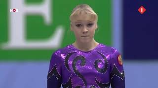 Tatiana Nabieva 🇷🇺 VT EF 14599 2010 World Championships [upl. by Airym]