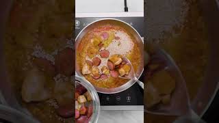 PAELLA de QUINUA ¡Receta Rica y Nutritiva  Royal Prestige Shorts Receta en descripción [upl. by Arracot]