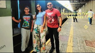 MORRETESPR  PASSEIO DE TREM [upl. by Harvey]