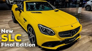 2019 MERCEDES SLC 300 FULL REVIEW Final Edition SLC43 AMG SUN YELLOW AMG Line [upl. by Budge]