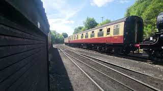 44806 coming through grosmont MPD [upl. by Gowon]