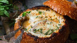 French Onion Soup  How to make a Classic Perfection 🇫🇷 🥖🐸🥖 [upl. by Ivzt]