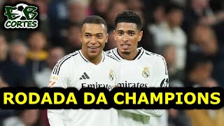 MAIS UMA SEMANA DE CHAMPIONS LEAGUE COMENTANDO A TABELA [upl. by Abisha]