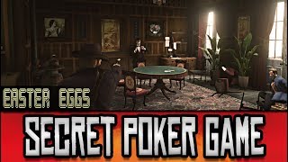 Red Dead Redemption 2  Robbing a Secret Backroom Poker Game in Saint Denis [upl. by Charteris]