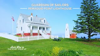 Guardian of Sailors Pemaquid Point Lighthouse [upl. by Nytsirt]