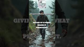 Never Let Yourself Be Defeated motivation takeinspiredaction motivationalquotes [upl. by Reddin]