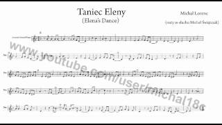 Taniec Eleny flet nuty sheet music [upl. by Eiser390]