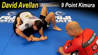 9 Point Kimura with David Avellan [upl. by Aihtela]