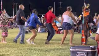 Pawnee Veterans Pow Wow 2022 2 Stepping Time [upl. by Stilla300]