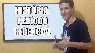 RESUMO DE HISTÓRIA Período Regencial [upl. by Alhan]