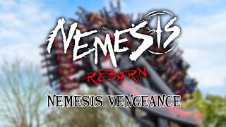 NEMESIS VENGEANCE  Nemesis Reborn Soundtrack  Alton Towers [upl. by Dlonra]