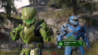 Halo Infinite October 9th 2024 Firefight KOTH on Highpower TWICE 200TH HALO INFINITE VIDEO [upl. by Ardeahp]