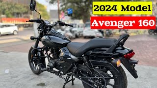 2024 Model Bajaj Avenger Street 160 Review  Price  Mileage  Feature  avenger bike [upl. by Dario]