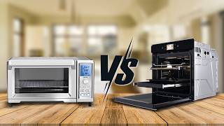 Toaster Oven VS Electric Oven  Choose Which One You Need [upl. by Livia740]