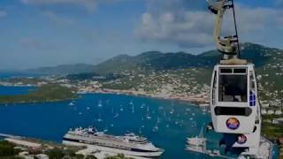 United States Virgin Islands Saint Croix Saint John Saint Thomas travel tourism resorts [upl. by Armat]